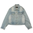 100{ۏ Xe[V[ E[} STUSSY WOMEN Denim Jacket fjWPbgyÁzfB[X ECY (OUTER)