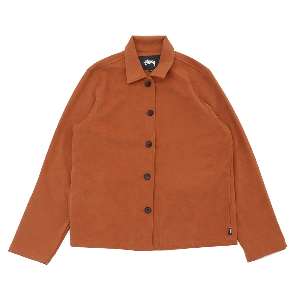 楽天市場】stussy ベロア(コート・ジャケット|メンズ 楽天市場】stussy ベロア(コート・ジャケット|メンズ