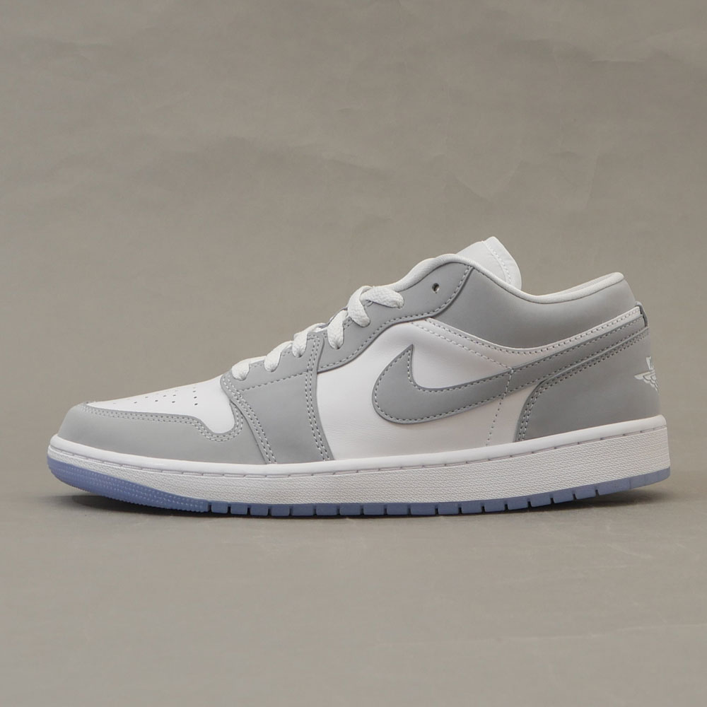 100%本物保証 新品 ナイキ NIKE WMNS AIR JORDAN 1 LOW ウイメンズ エアジョーダン1 ロー DC0774-105 WHITE/WOLF GREY-ALUMINIUM 28.5cm (フットウェア)