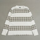 100%本物保証 ステューシー STUSSY BORDER L/S TEE ボーダー 長袖Tシャツ WHITE メンズ Mサイズ【中古】 (半袖Tシャツ)