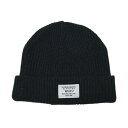 100%本物保証 ダブルタップス WTAPS 23AW BEANIE 03 ニット キャップ ビーニー 232MADT-HT03 BLACK メンズ FREEサ...