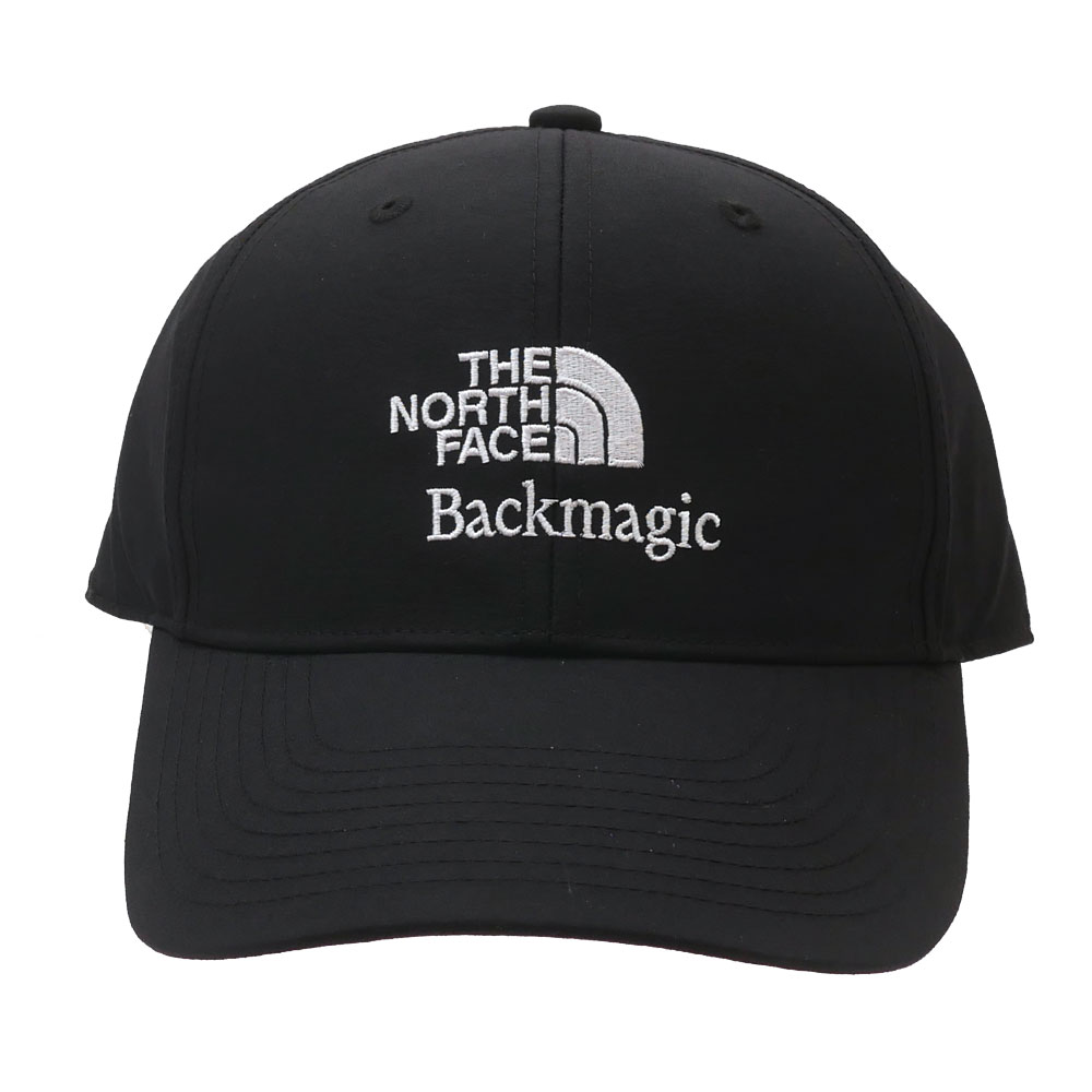 100%本物保証 新品 ザ・ノースフェイス THE NORTH FACE Backmagic 店舗限定 Backmagic Cap バックマジック キャップ K(BLACK) NN42243R