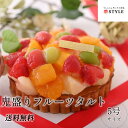 鬼盛りフルーツタルト 5号 送料別 フルーツ 誕生日 記念日 敬老の日 夏ギフト ケーキ タルト たっぷり 満足 家族 喜ばれる たくさん サプライズ パーティ...