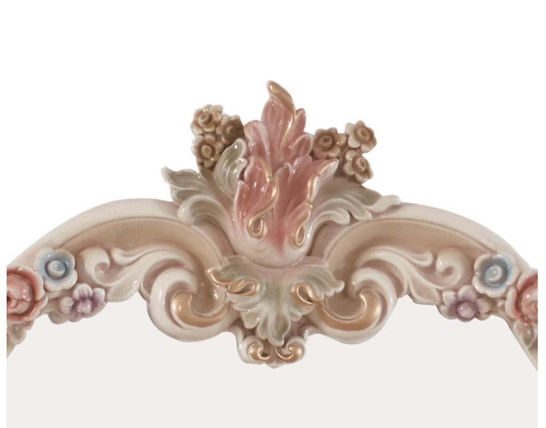 ロココ調ドレッサーアンティークプリンセスミラー化粧台ヴィンテージ ドレッサークラシックドレッサーロココ化粧台家具ヴィンテージ家具 [2]