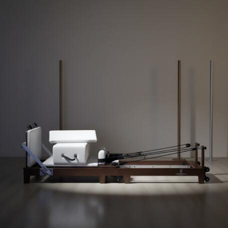 TOKYOPILATES プレミアム 折りたたみ式 ピラティスリフォーマー ウッドフレーム ピラティスマシン ピラ..