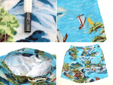 POLO Ralph Lauren ポロラルフローレン リゾート柄 スイムパンツ スイムショーツ 351