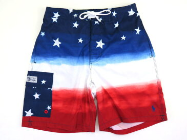 POLO Ralph Lauren ポロラルフローレン 星条旗柄 スイムパンツ スイムショーツ 352 L