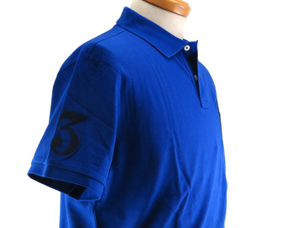 POLO Ralph Lauren ポロラルフローレン カスタムスリム ビッグポニーポロシャツ 45...