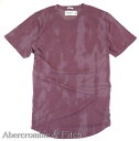 アバクロ Abercrombie & Fitch ソフト Tシャツ 紫 340