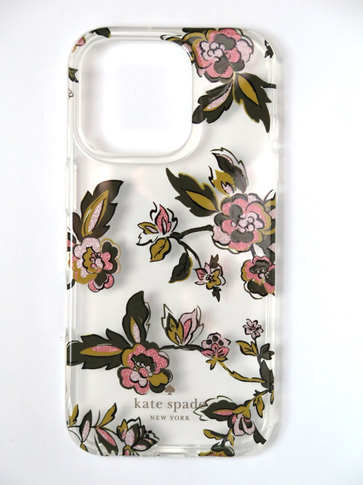 Kate spade(ケイトスペード)iPhone 16PRO Case アイフォン16プロ アイフォンケース スマホケース KL910 multi(960) フローラル Floral 150