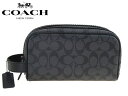 セカンドバッグ COACH コーチ セカンドバッグ トラベルポーチ 2515 QBMI5 シグネチャー スモール トラベルキット 721