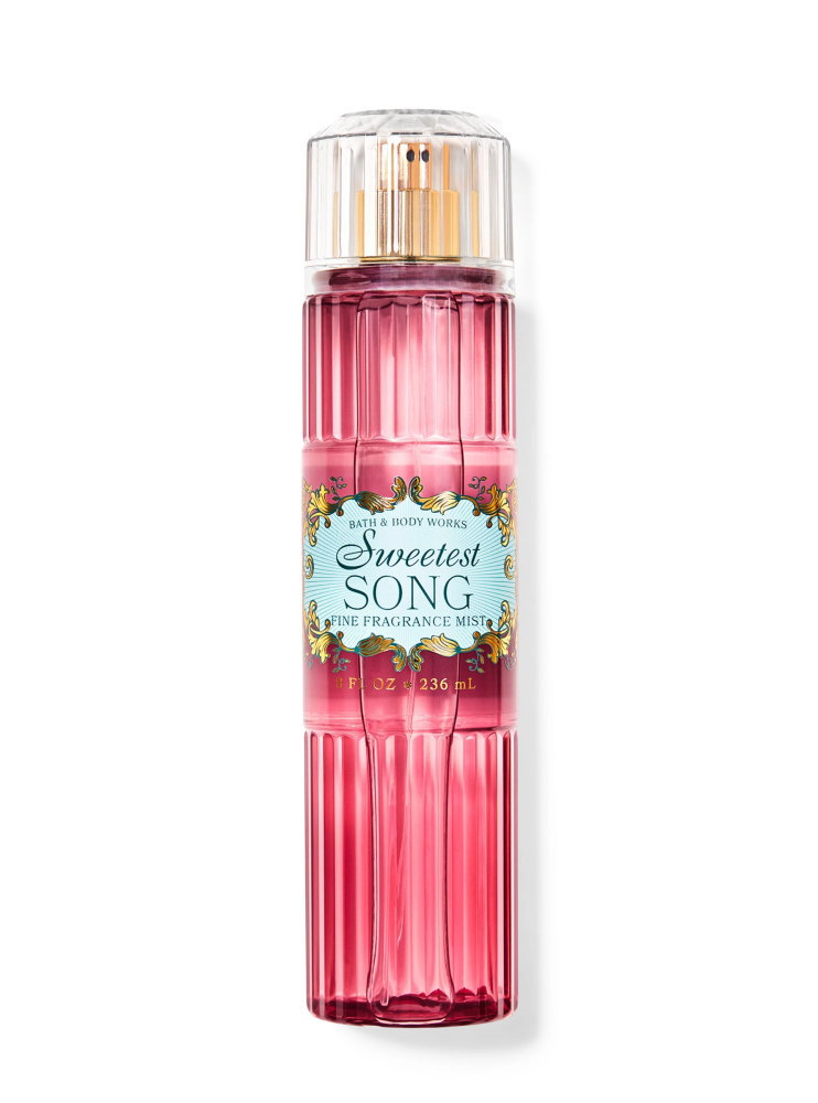 Rakuten - Bath&BodyWorks バスアンドボディワークス バス&ボディワークス ファインフレグランスミスト：Sweetest Song　（スイーテストソング） 127 国内発送