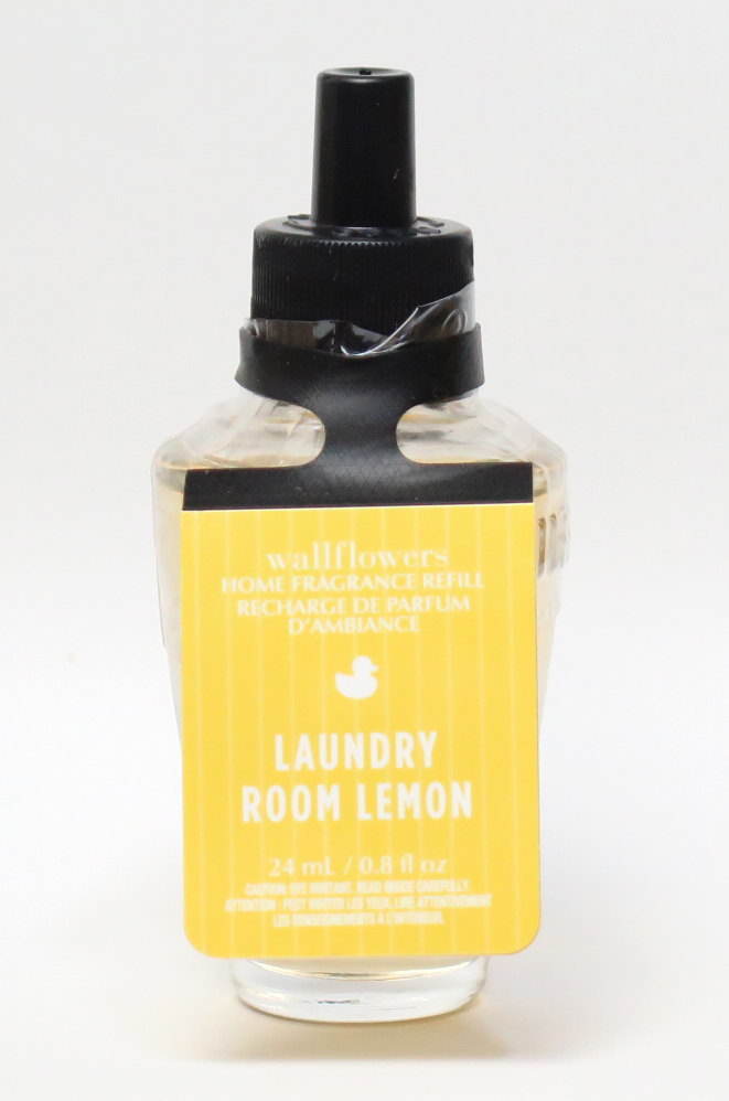 Rakuten - Bath&BodyWorks バスアンドボディワークス バス&ボディワークス Wallflowers プラグインリフィル詰め替え　Laundry Room Lemon　（ランドリールームレモン）160 国内発送