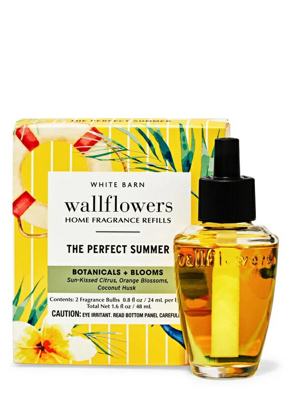 Rakuten - Bath&BodyWorks バスアンドボディワークス バス&ボディワークス Wallflowers詰替リフィル(2個入り)：The Perfect Summer　（ザパーフェクトサマー)197