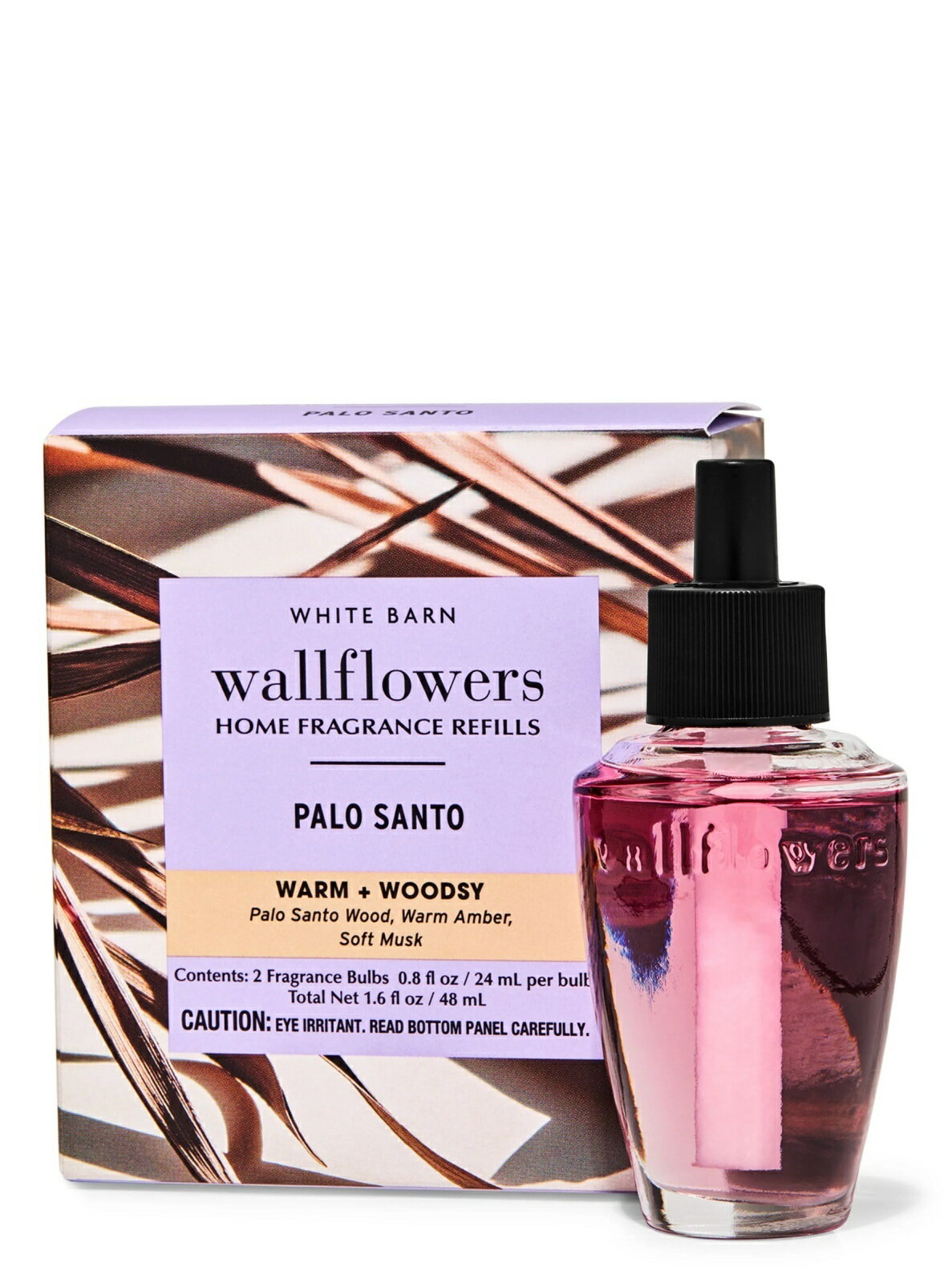 Bath&BodyWorks バスアンドボディワークス バス&ボディワークス Wallflowers詰替リフィル(2個入り)：Palo Santo　（パロサント)200