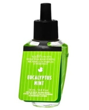 Bath&BodyWorks バスアンドボディワークス バス&ボディワークス Wallflowers プラグインリフィル詰め替え　Eucalyptus Mint （ユーカリミント）219