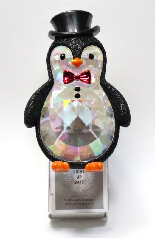 Bath&BodyWorks バスアンドボディワークス Wallflowers本体 ミスターペンギン ナイトライト(Mr. Penguin Nightlight) 256