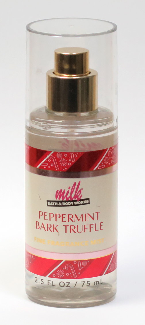 Rakuten - Bath&BodyWorks バスアンドボディワークス バス&ボディワークス トラベルサイズファインフレグランスミスト Peppermint Bark Truffle （ペパーミントバークトリュフ）309