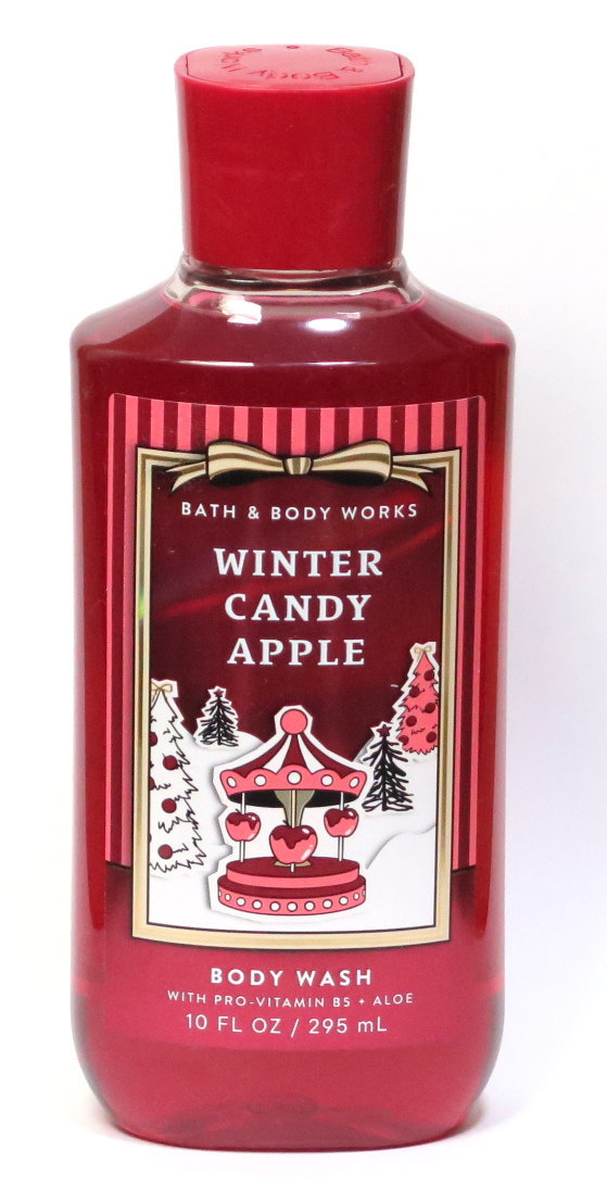 Rakuten - Bath&BodyWorks バスアンドボディワークス ボディウォッシュ ボディーソープ ウィンターキャンディーアップル 312