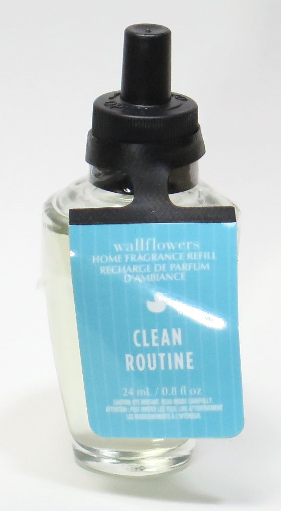 Rakuten - Bath&BodyWorks バスアンドボディワークス バス&ボディワークス Wallflowers プラグインリフィル詰め替え　Clean Routine　（クリーンルーティーン）327
