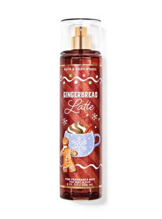 Rakuten - Bath&BodyWorks バスアンドボディワークス バス&ボディワークス ファインフレグランスミスト：Gingerbread Latte　（ジンジャーブレッドラテ）339