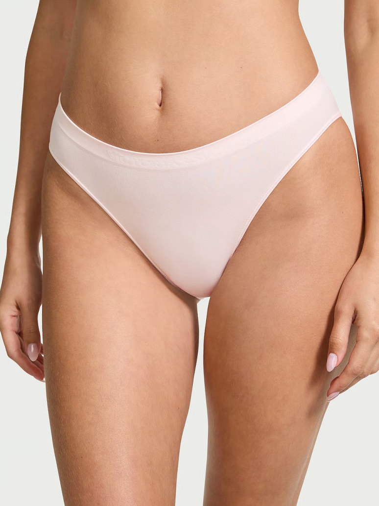 乐天商城 - Victoria's Secret ヴィクトリアシークレット(ビクトリアシークレット) シームレス ビキニ パンティ 032 XL