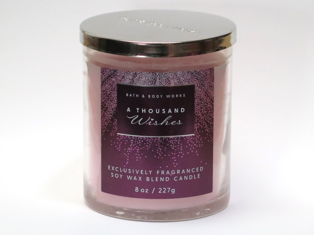 乐天商城 - Bath&BodyWorks バスアンドボディワークス バス&ボディワークス シグネチャー1-wickキャンドル（8oz）：サウザンドウィッシュ 360