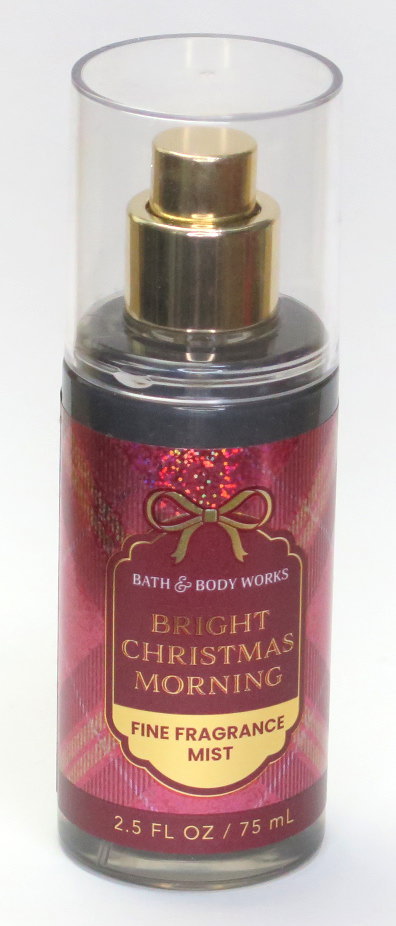 Bath&BodyWorks バスアンドボディワークス バス&ボディワークス トラベルサイズファインフレグランスミスト ブライトクリスマスモーニング 401