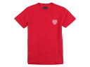 ※訳有り EMPORIO ARMANI RED エンポリオ アルマーニ メンズ Tシャツ 313 S