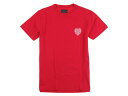 ※訳有り EMPORIO ARMANI RED エンポリオ アルマーニ メンズ Tシャツ 313　S