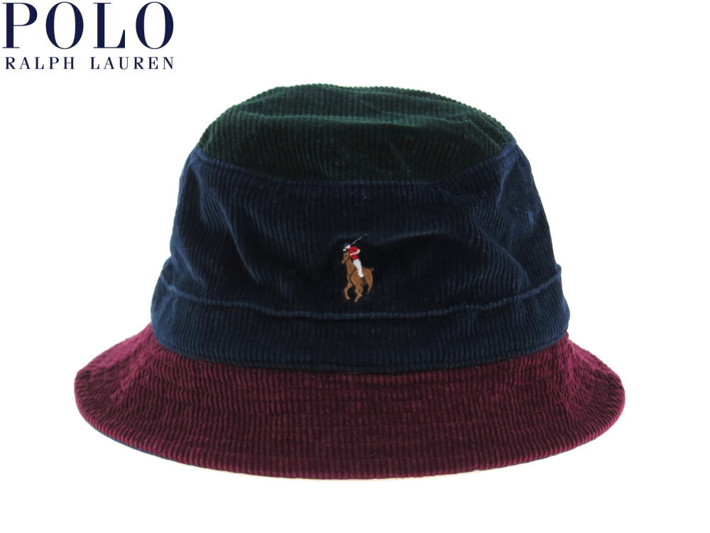 ポロ ラルフ ローレン POLO Ralph Lauren ポロラルフローレン コーデュロイ コットン ハット HAT 帽子 508/ L/XL