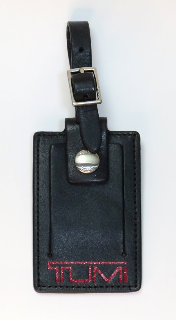 TUMI トゥミ 92170 LUGGAGE TAG レザーラゲッジタグ 594