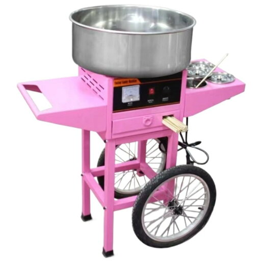 綿菓子製造機 110V 電気マシュマロマシン カート付き商業電気綿菓子機商業綿菓子機 子供&子供の誕生日パーティーのための綿菓子メーカー ホームパーティー、映画館、誕生日プレゼントに 綿菓子製造機 110V 電気マシュマロマシン カート付き商業電気綿菓子機商業綿菓子機 子供&子供の誕生日パーティーのための綿菓子メーカー ホームパーティー、映画館、誕生日プレゼントに