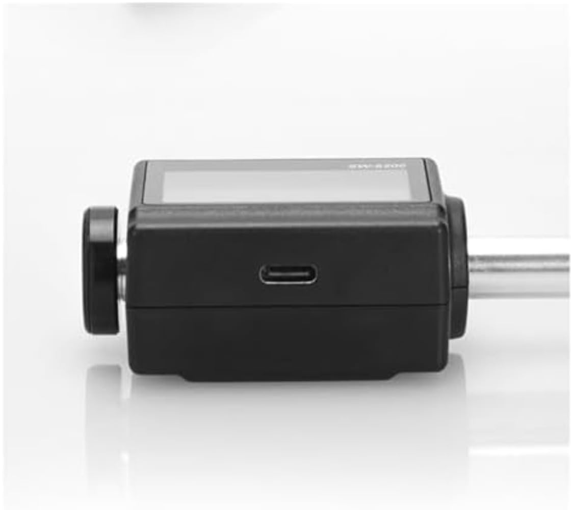 freundschaftの硬度計 硬度測定器 SW6200 一体型リーブ硬度計 測定範囲170~960 HLD ポータブル工業用硬度計金属硬度計 デジタル硬度計 高精度 硬度計 ジュロメーター｜アングル2