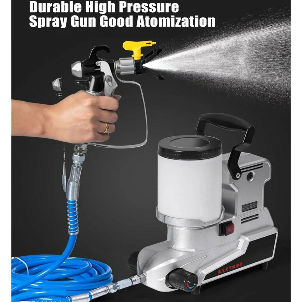 ¿��ǽ 1600W �����쥹 �ڥ���� ���ץ졼 �ޥ��� 2L ���� �ݡ����֥� ��ư ���ץ졼 ���� �ϥ��ѥ �ۡ��� �ڥ���� �������ѡ�DIY�������˺�Ŭ