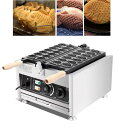 鯛焼き器 鯛焼きメーカー 業務用電気たい焼き機、3/6個、業務用電気加熱たい焼き焙煎機、タイ焼き機 アイスクリームたい焼き焙煎機、均一加熱三種焙煎機 (3Dミニたい焼き機・電熱式)