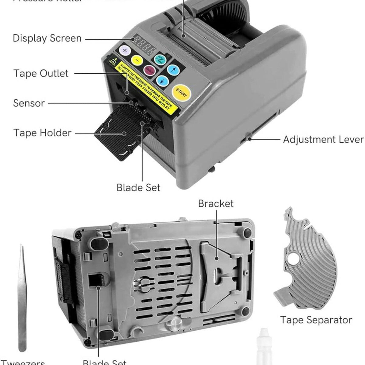 �����ѥǥ����ȥåץơ��ץǥ����ڥ󥵡�����ưǴ��ơ��ץ��å�����ư�ơ������ǵ�����ư����Ӽ�ư�⡼��6�ץꥻ�å�Ĺ0.19-39�����������Ĺ����0.24-2.36������Υơ�����,110V