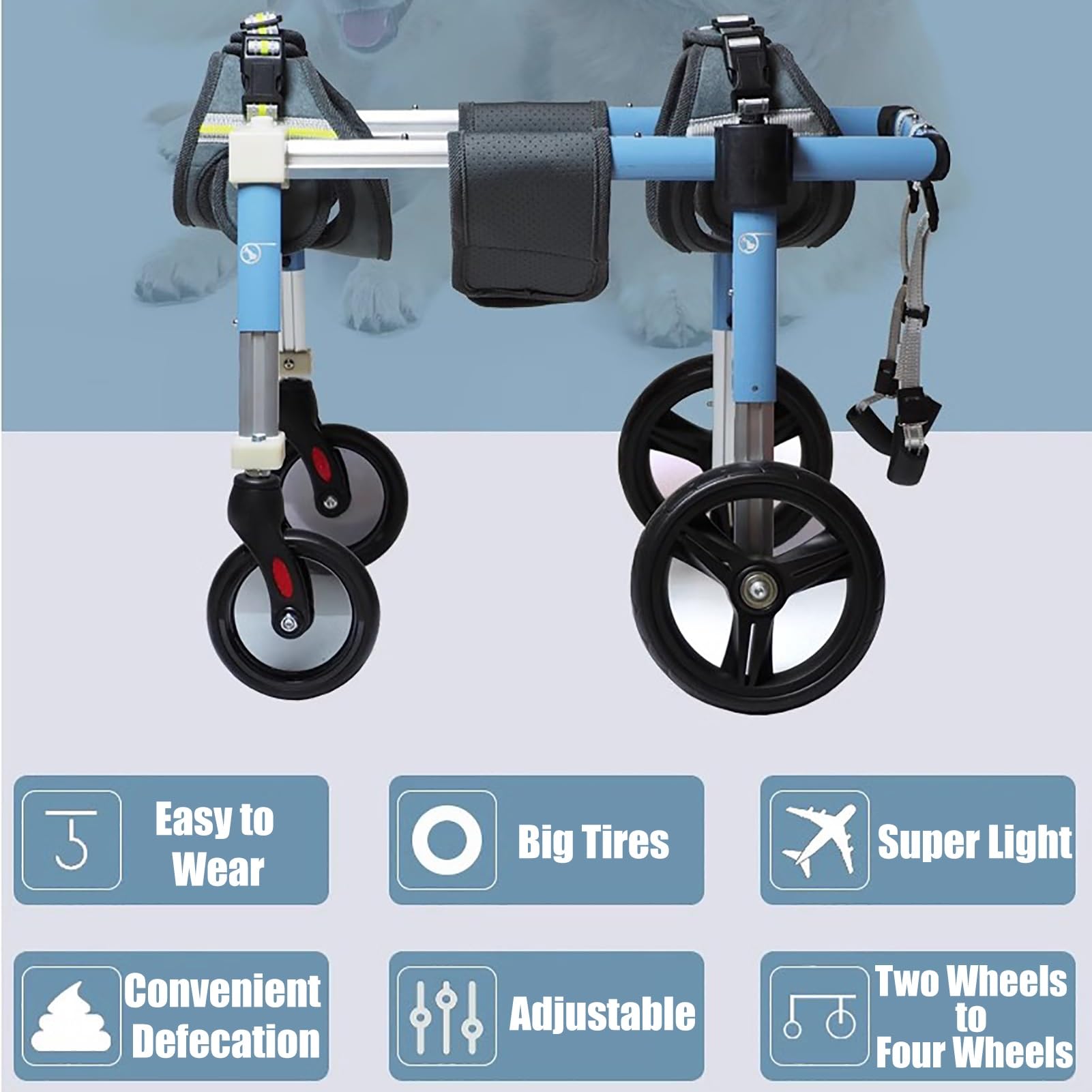 楽天市場】犬用車椅子 ダックスフントの通販