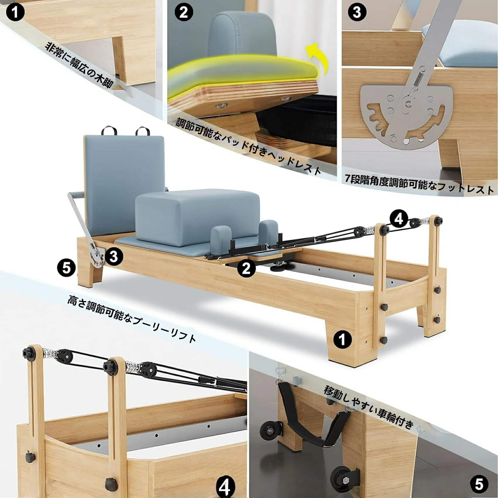 �ԥ�ƥ�����ե����ࡼ �ޤꤿ���� �ܥå����դ� pilates machine�ȥ졼�˥󥰥ޥ��� ��� �ԥ�ƥ��������٥å� �ե�����֥��ե����ޡ� ����ѥ��� �������� �ۡ���ե��åȥͥ� ���� ������ �����Ѻ���450kg