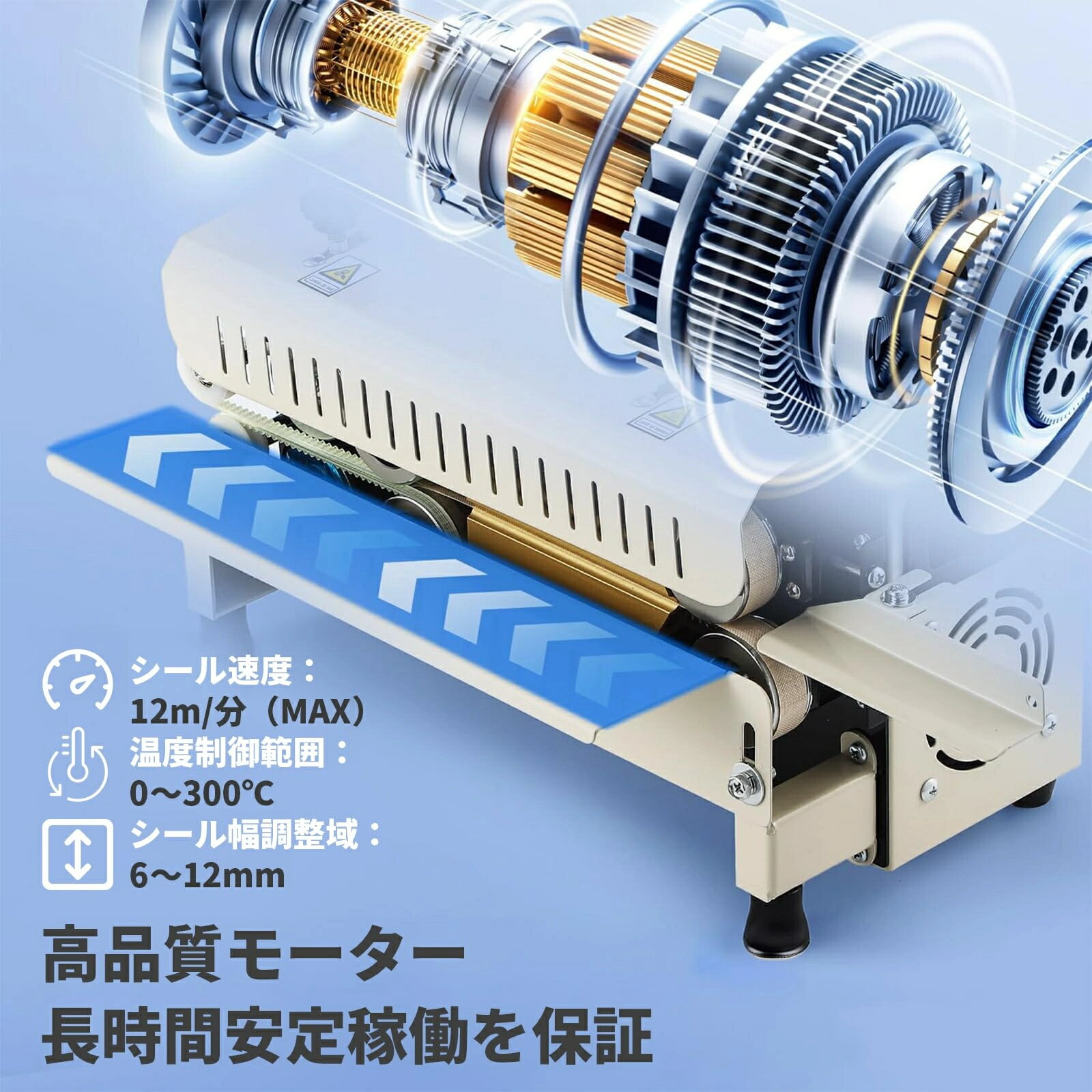 ��̳��Ϣ³�����顼�� Ķ����ѥ����߷� 700W ����12m/min ξ�̲�Ǯ 0-300�� ��������6~12mm ����ѥå�/���ۻ�/�� �ߥ� �ʥ��ڡ�����巿 ��ñ���