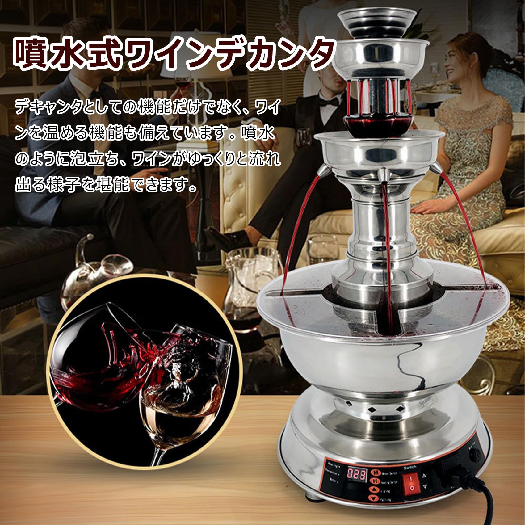 [Jumpsunfun]時計バンド本革時計ベルトカーフレザー腕時計ベルト腕時計替えベル21mm/ダークブラウン(取説交換工具バネ棒付)