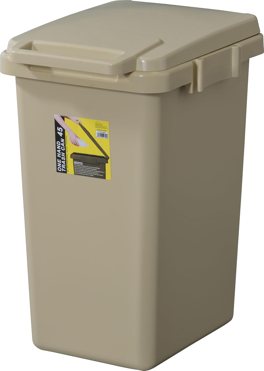 乐天商城 - ワンハンドトラッシュカン 45L LFS-845BE