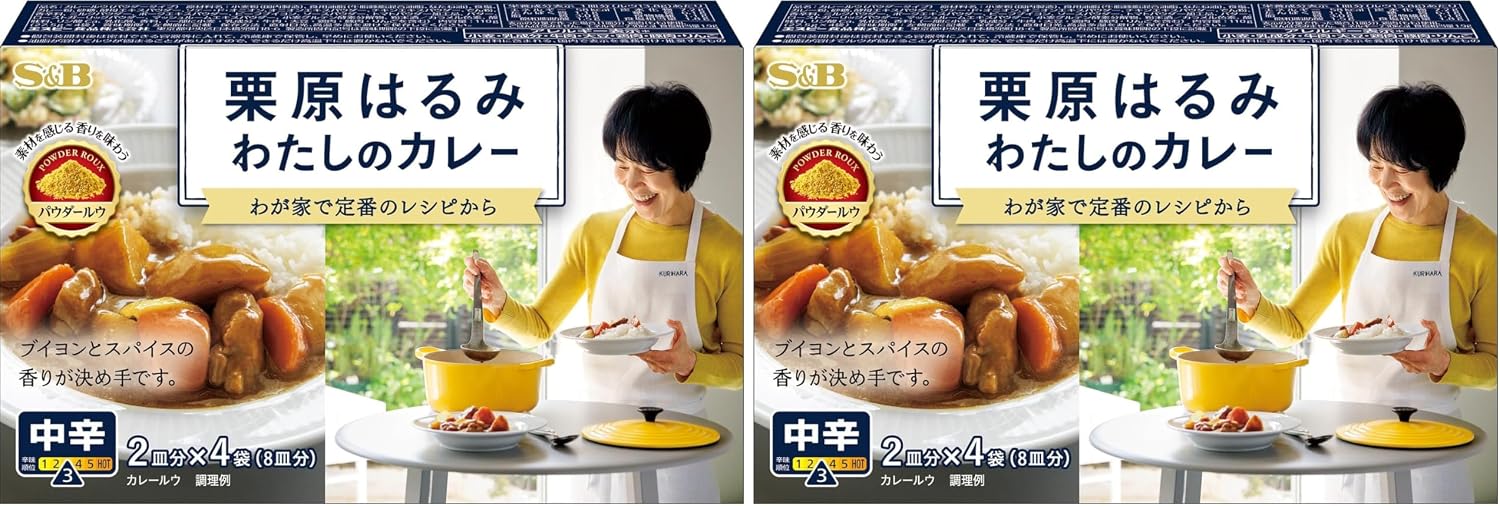 原材料・成分 小麦粉（国内製造）、食用油脂（牛脂豚脂混合油脂、なたね油）、食塩、カレー粉、砂糖、酵母エキスパウダー、ソテー・ド・オニオン、オニオンエキスパウダー、チキンエキスパウダー、でん粉、香辛料、ミルクパウダー、ポークエキスパウダー、ビーフブイヨン、ソースパウダー、トマトパウダー加工品、バター、ローストガーリックパウダー、マッシュルームエキスパウダー、小麦グルテン酵素分解物、粉末酒、（一部に小麦・乳成分・牛肉・大豆・鶏肉・豚肉・りんごを含む）