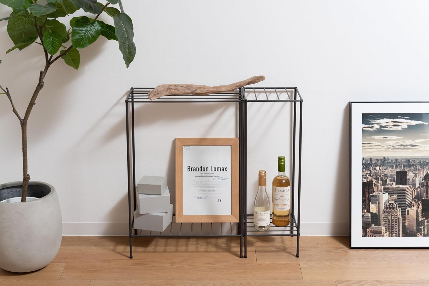 樂天商城 - SLOKA スチールラック スリム 棚 2段 コーナーラック オープン トイレ 玄関 三角 収納 軽量