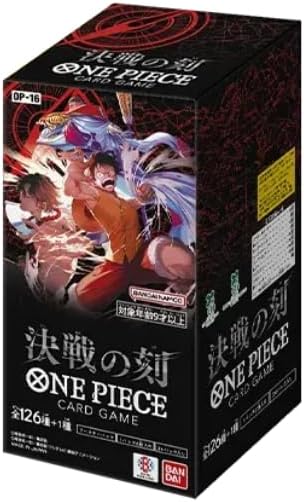 樂天商城 - [予約] 26年5月 ONE PIECEカードゲーム 決戦の刻 OP-16 BOX