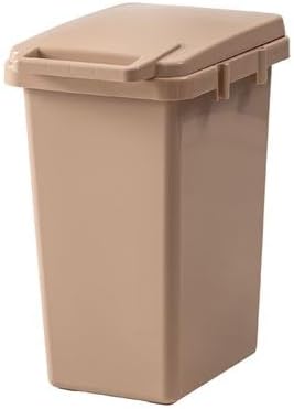 樂天商城 - 東谷 LFS-845 ワンハンドトラッシュカン 45L(ペールブラウン：LFS-845PB)