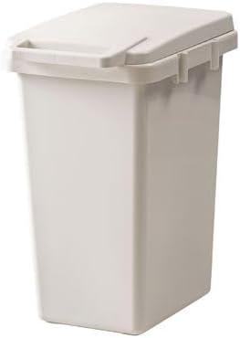 樂天商城 - 東谷 LFS-845 ワンハンドトラッシュカン 45L (ホワイト：LFS-845WH)