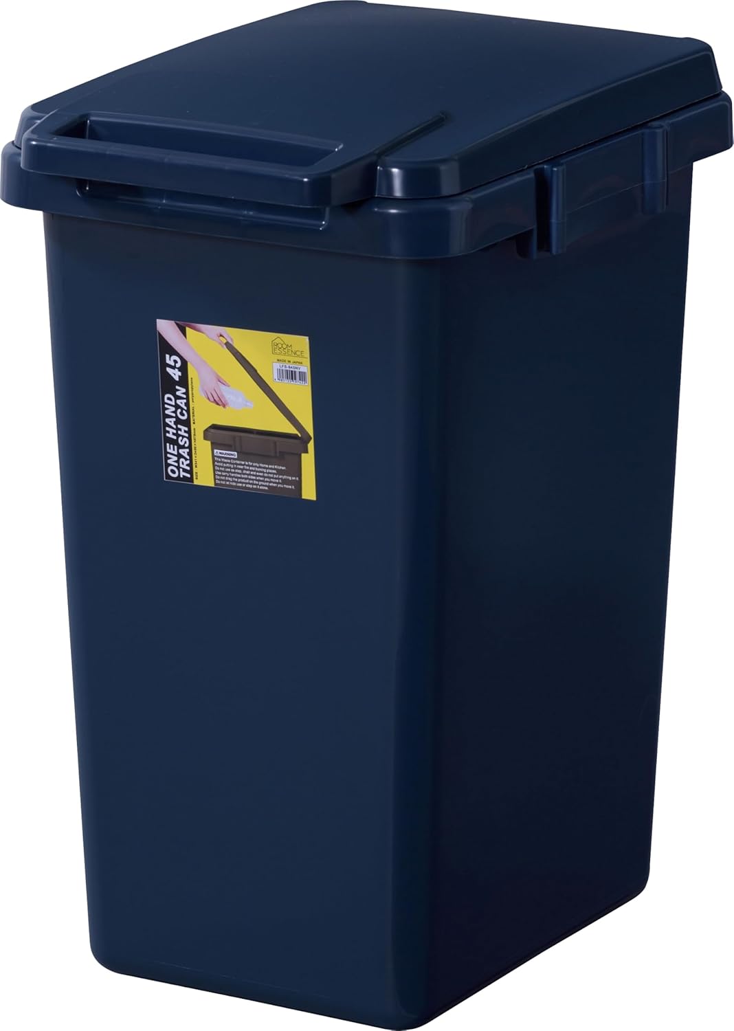 樂天商城 - 東谷 ワンハンドトラッシュカン 45L LFS-845NV
