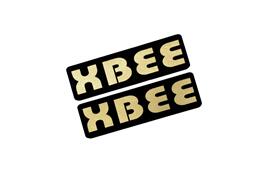 Rakuten - EEE-18-3 XBEE 黒金 アクリル2層 ステッカー スズキ クロスビー Xビー MN71S カスタム 前期 後期 2枚1セット