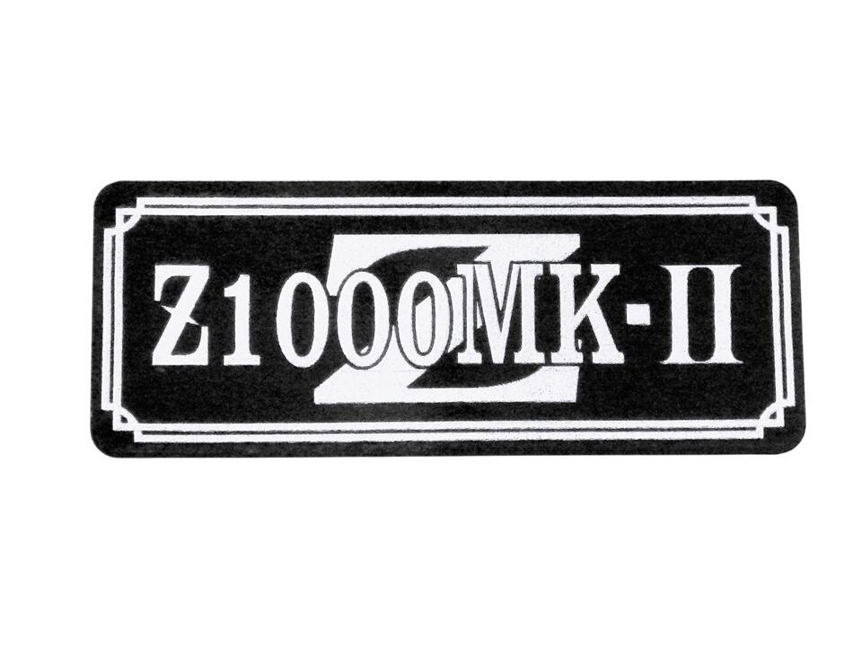 乐天商城 - E-3-4 Z1000MK2 黒/白 オリジナルステッカー タンク テールカウル サイドカバー アンダーカウル ビキニカウル ロケットカウル フェンダー スクリーン 等に KAWASAKI カワサキ